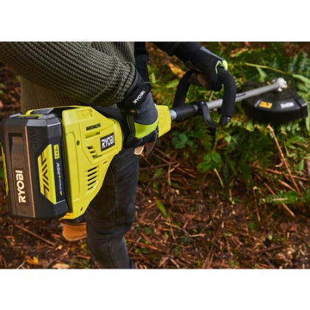 Триммер аккумуляторный RYOBI RY36ELTX33A-0