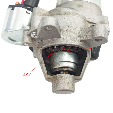 Электростартер 168F(GX200)-170F(GX260)