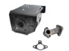 Глушитель 188F(GX390)-192F(GX460) комплект