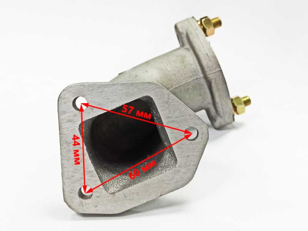 Колено воздушного фильтра C192F Lifan