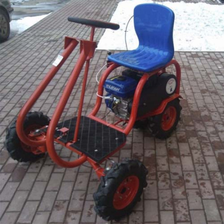 Адаптер для мотоблока АГАТ (САЛЮТ)