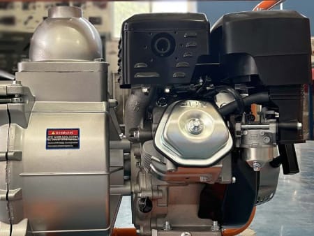 Мотопомпа  бензиновая Lifan 80SP