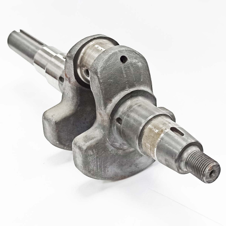 Коленвал C178F(под шпонку 25мм, шейка 36мм) голый