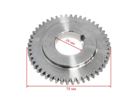 Шестерня балансировочного вала C178F ( Z-48)