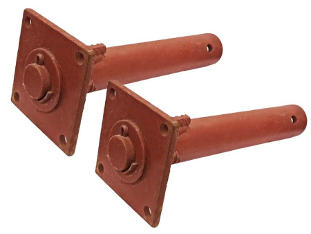 Полуоси 25мм дифференциальные (под 25мм круг, под 23x23 шестигр)L-240мм