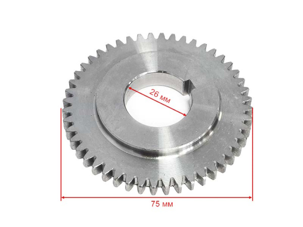 Шестерня балансировочного вала C178F ( Z-48)