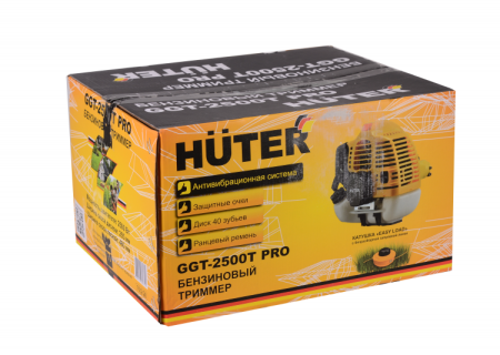 Триммер бензиновый Huter GGT-2500T PRO (с антивибрационной системой)