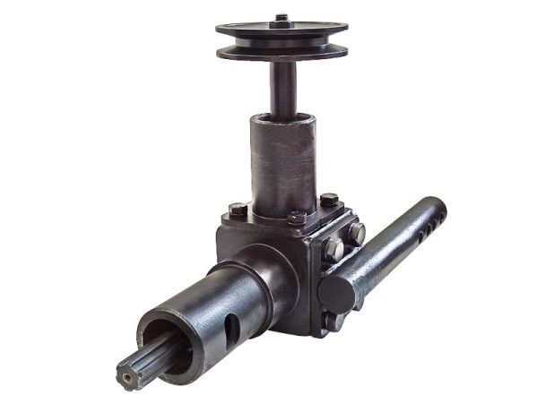 Редуктор мотоблока МТЗ для установки роторной косилки