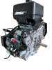 Двигатель Lifan KP1100E (вал 25мм) 30лс 18А