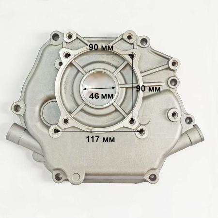 Крышка блока 177F(GX270) 90x90мм