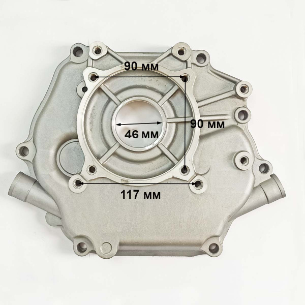 Крышка блока 177F(GX270) 90x90мм