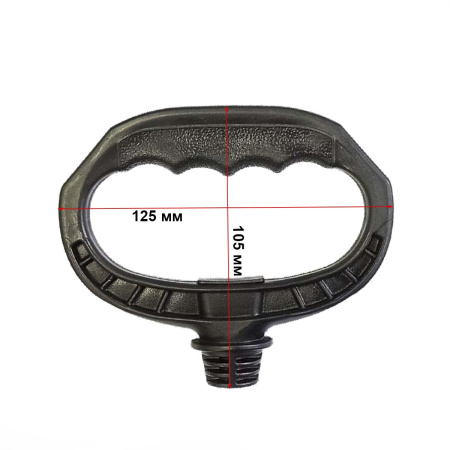 Ручка стартера двигателя 168F-192F LIFAN (под варежку) (23230-A07Y3-0009)