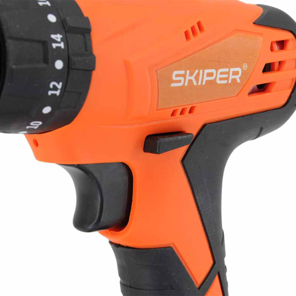 Дрель-шуруповерт SKIPER CS3600I