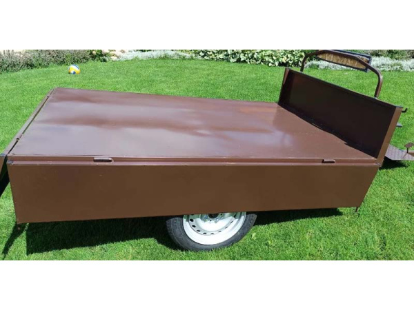 Прицеп для мотоблока ПМ-1500 (Крепыш)