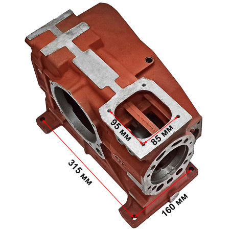 Блок двигателя R175, R180