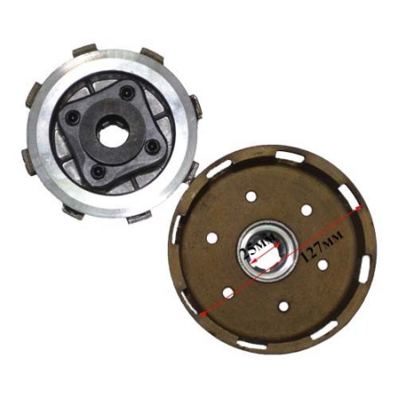 Сцепление мотоблока в сборе (9-18лс) прямое Тип1
