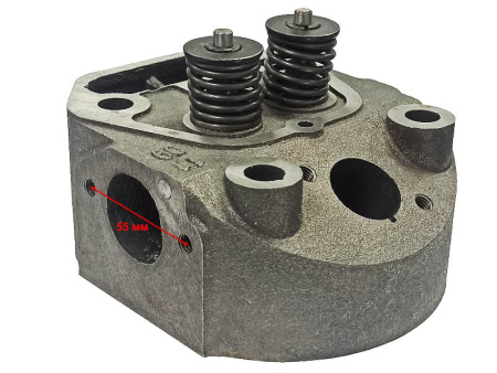 Головка блока цилиндра R175-R185 (под форкамеру)