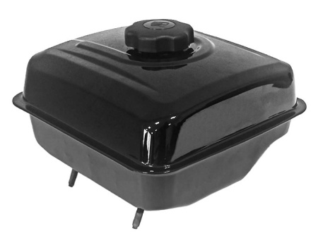 Бак топливный 177F(GX270)-192F(GX460) крышка с резбой, 6л