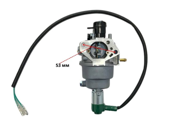 Карбюратор KP420-KP460-KP500-188F-190F-192F (с электроклапаном) для генератора  LIFAN