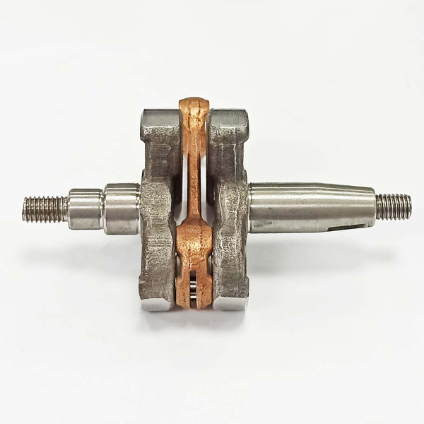 Коленвал двигателя бензокосы CG430 (1E40-F, 43см3)