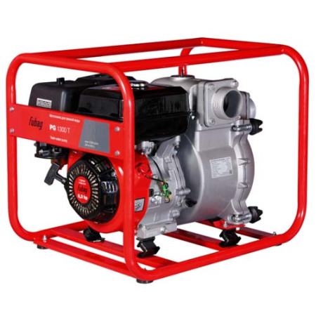 Мотопомпа бензиновая  FUBAG PG1300T для сильно загрязненной воды