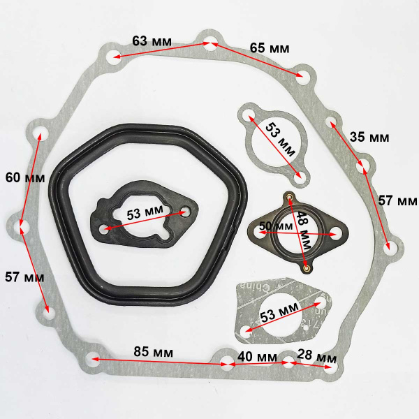 Прокладки 192F-2 Lifan набор