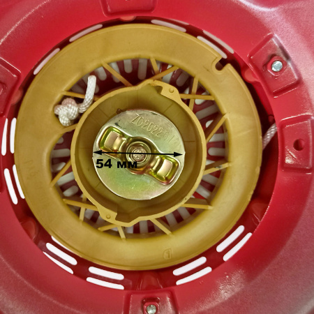 Стартер ручной 177F(GX270) с кожухом