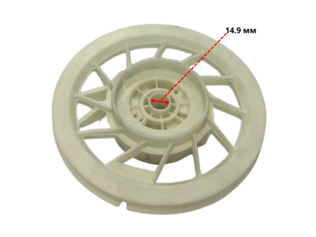 Шкив ручного стартера 182F(GX390)-192F(GX460) пос.14,9мм