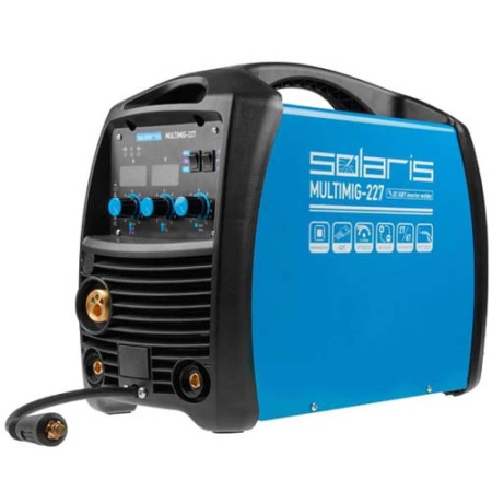 Полуавтомат сварочный Solaris MULTIMIG-227