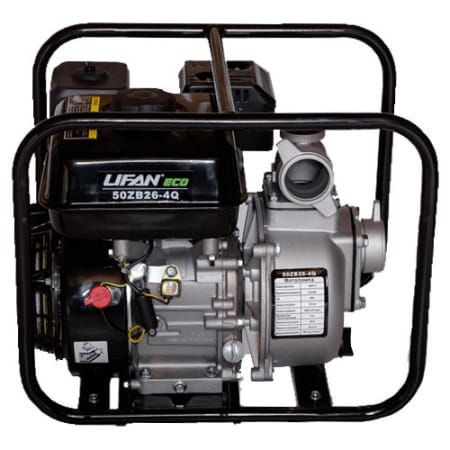 Мотопомпа бензиновая 50ZB26-4Q Eco