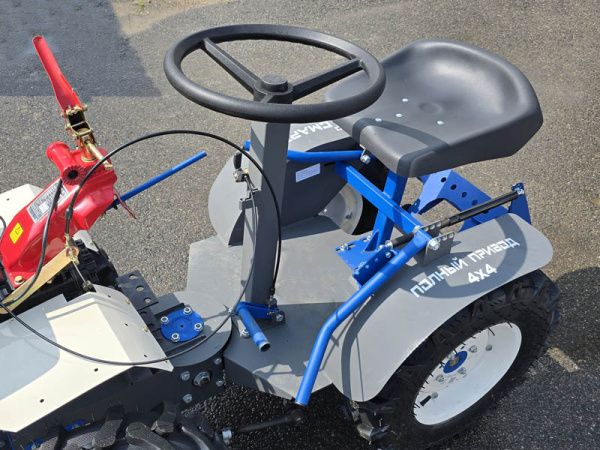 Минитрактор Смарт 04-Stark ST-1800F (4x4)