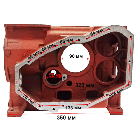 Блок двигателя R175, R180