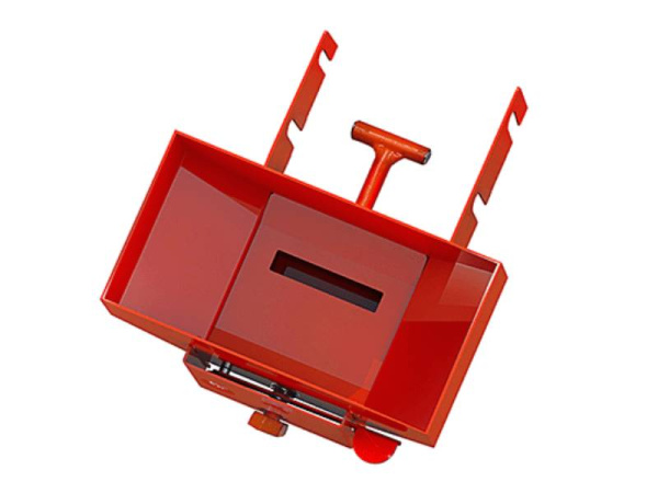 Дозатор удобрений для картофелесажалки (красный), модификация3