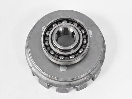 Корзина сцепления мотоблока 6-8лс (25мм шлицы, 12 лепестков)