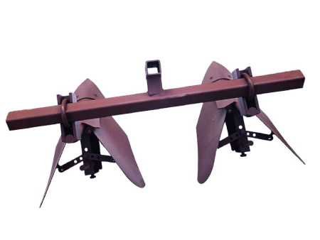 Окучник двухрядный OP-1-01 для МТЗ (крепление квадрат)