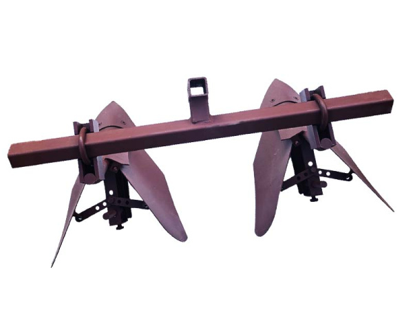 Окучник двухрядный OP-1-01 для МТЗ (крепление квадрат)