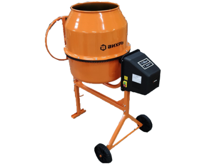 Бетономешалка Вихрь БМ-180П 