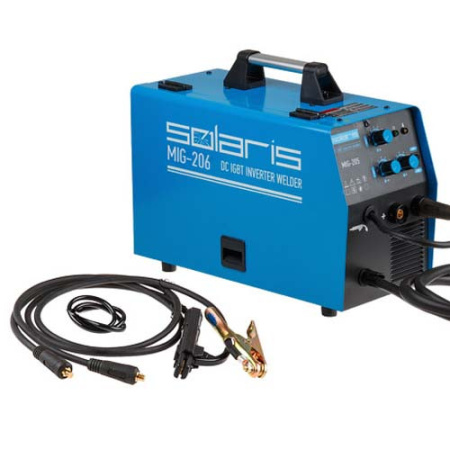 Полуавтомат сварочный Solaris MIG-206