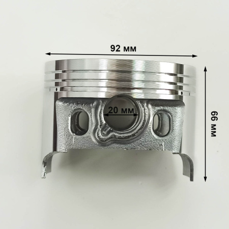 Поршень двигателя KP460 (92мм) (13311-A262T-0002) LIFAN