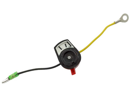 Кнопка выключения двигателя ON-OFF (моторы без датчика уровня масла)