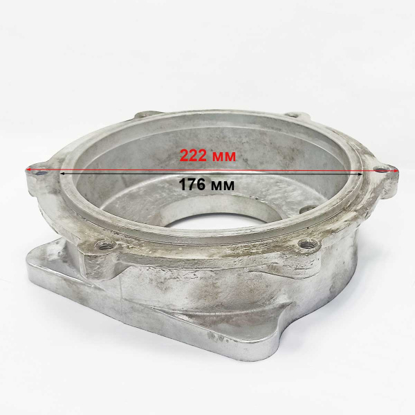 Плита переходная мотоблока МТЗ, минитрактора МТЗ 082, 132 (082Т-1601012)