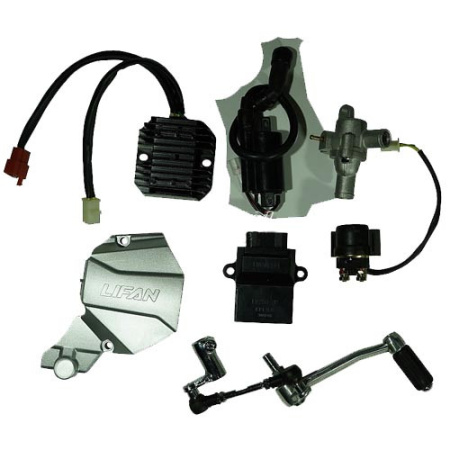 Двигатель Lifan 177MM-P (шлицевой вал) 26лс