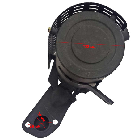 Глушитель C192F дизель LIfan (18000-H2610-0005)