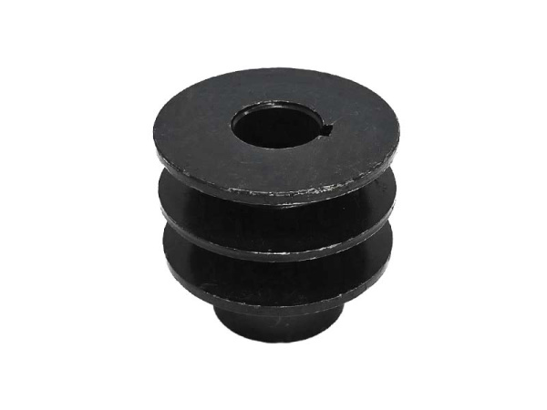 Шкив ременной пос. 19мм (2 ручья,А-13мм,D55мм)