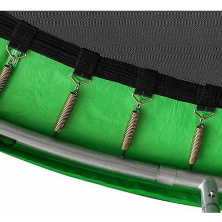 Батут Happy Jump 14ft PRO (435 см) с внешней сеткой и лестницей