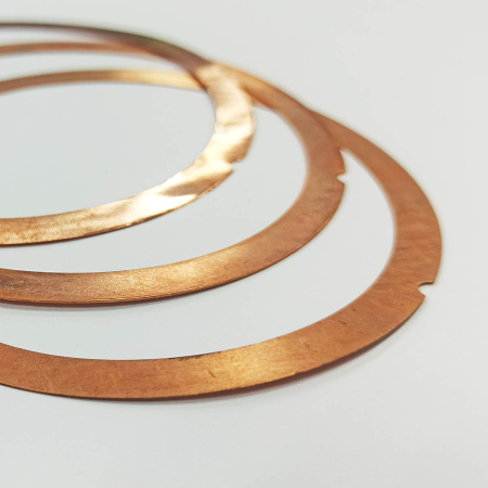 Прокладка ГБЦ двигателя C186F комплект 3шт (0,5/0,2/0,1)