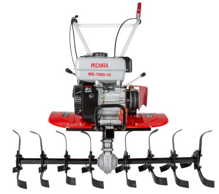 Культиватор бензиновый Ресанта МБ-7000-10