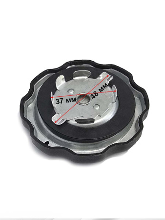 Крышка топливного бака 168F-192F (GX200-GX460) пластик-металл