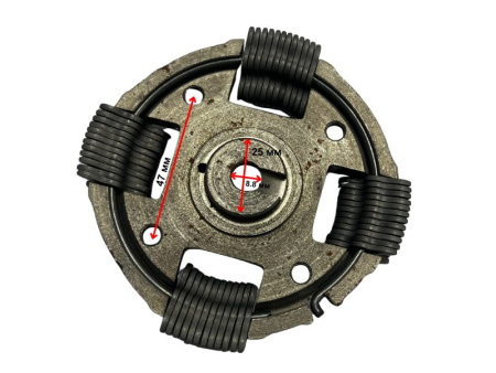 Диск сцепления нажимной редуктора понижающего 9-18лс