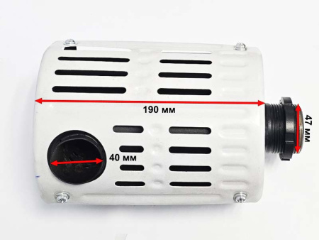 Глушитель R192-R195 (резьбовая посадка)